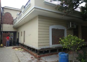 House lifting recent project