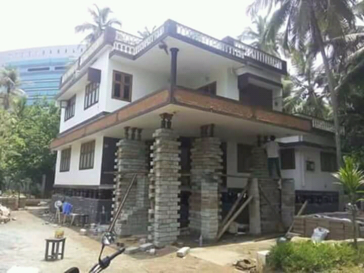 OBL house lifting project photo