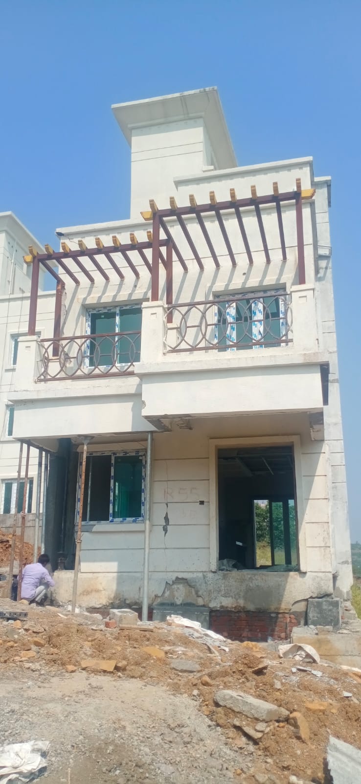 OBL house lifting project photo