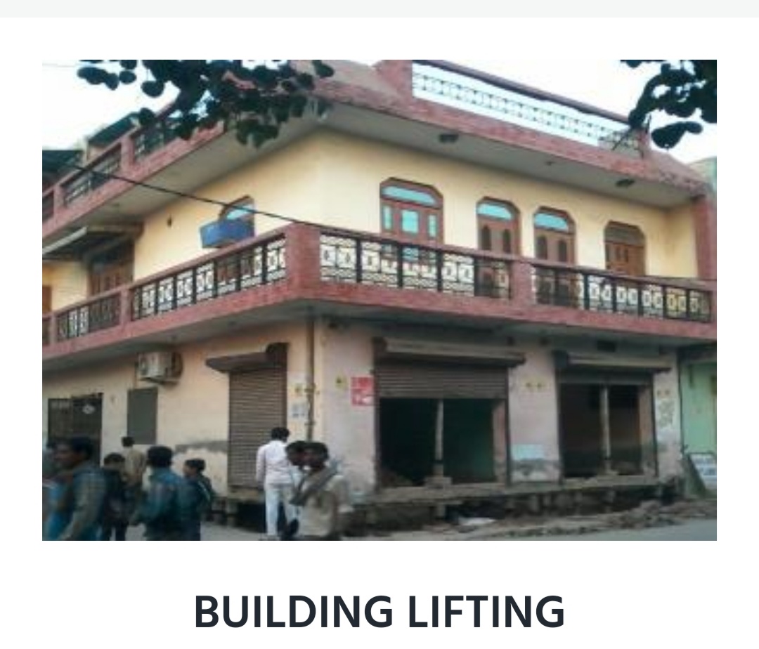 OBL house lifting project photo