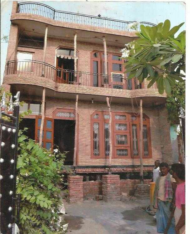OBL house lifting project photo