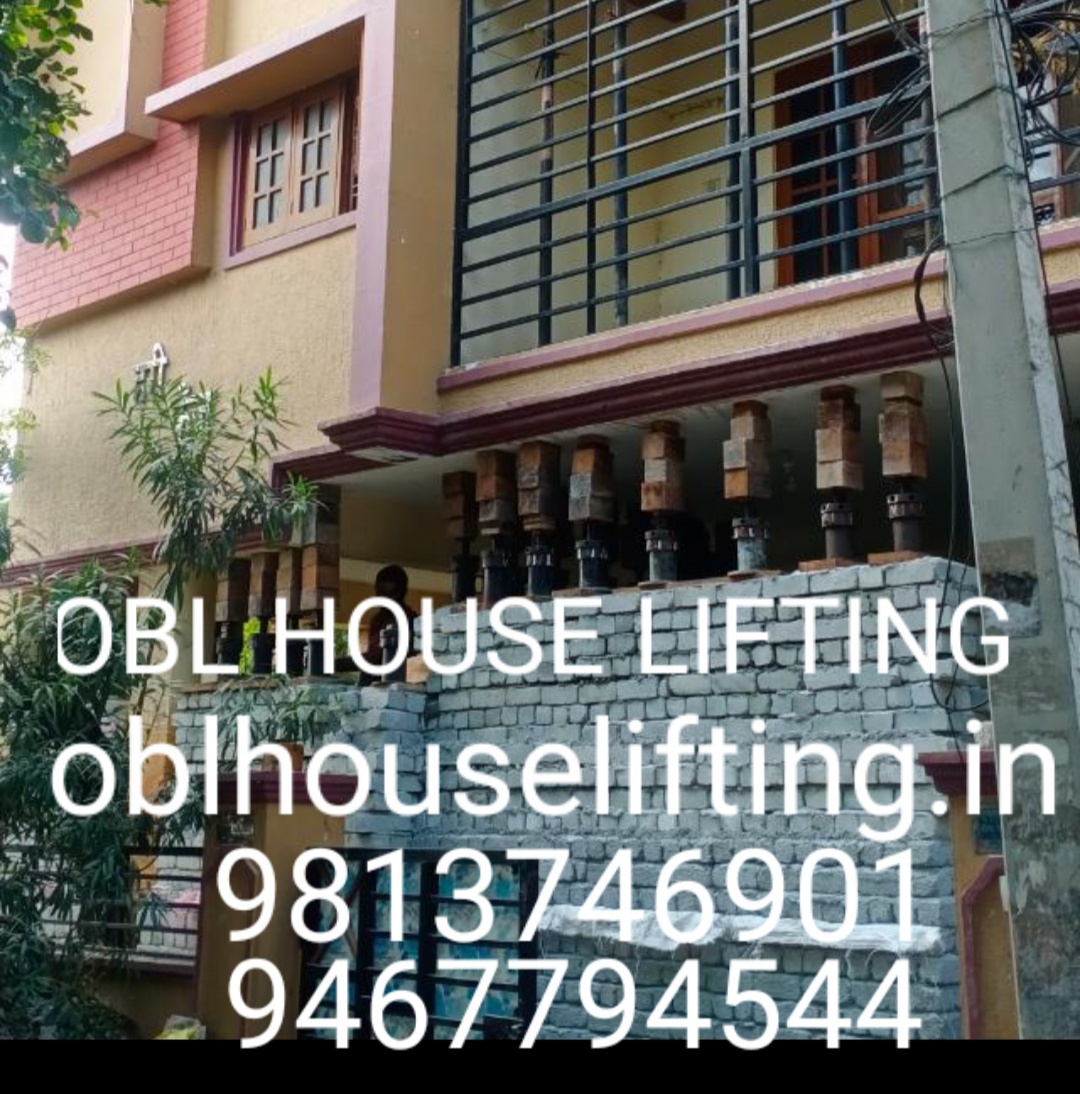 House lifting services India